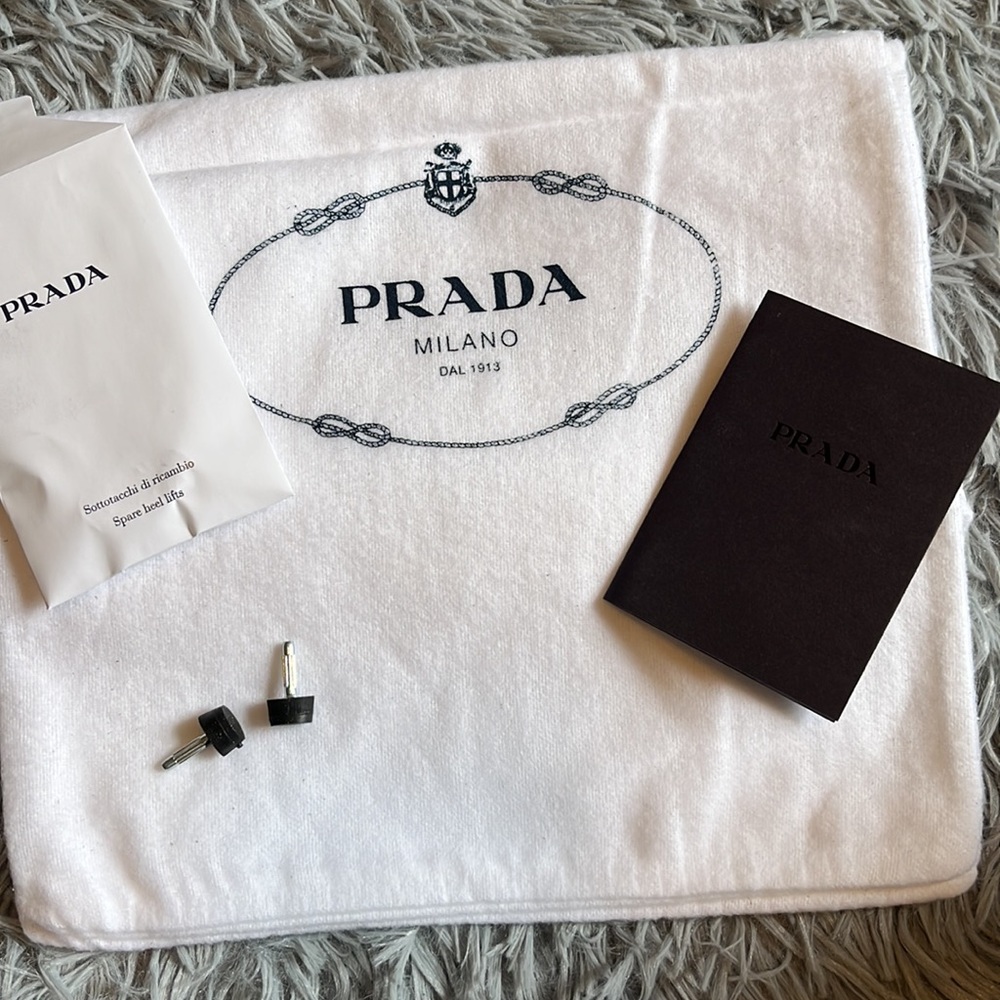 Prada Colorblock Booties - Picture 10 of 12